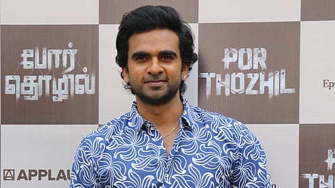 காவல் துறை உயரதிகாரி போல் மீசை வைத்து நடிக்க ஆசை – அசோக் செல்வன்