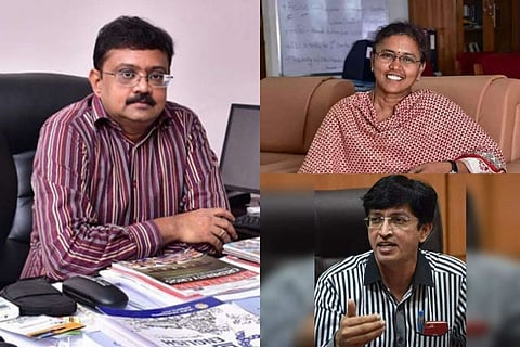 மூத்த ஐஏஎஸ் அதிகாரிகள் அதிரடி இடமாற்றம்..!