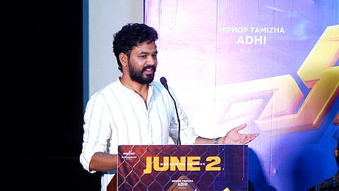 இரண்டு வருடங்கள் பி.எச்.டி படித்தேன்! – நடிகர் ஹிப்ஹாப் ஆதி