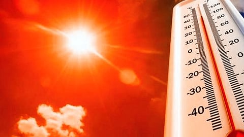 15 மாவட்டங்களுக்கு வெப்ப அலை மஞ்சள் எச்சரிக்கை!
