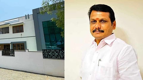 அமைச்சர் செந்தில் பாலாஜிக்கு தொடர்புடைய இடங்களில் ஐடி ரெய்டு