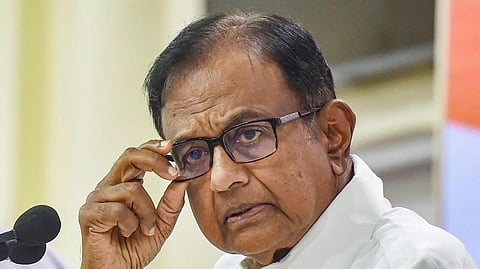 ரூ.2,000 நோட்டுகளை மாற்ற சிவப்புக் கம்பளம் விரித்துள்ளார்கள்: ப.சிதம்பரம்