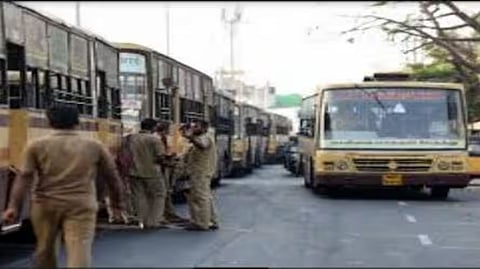 போக்குவரத்துத் தொழிலாளர்கள் போராட்டம் வாபஸ்!