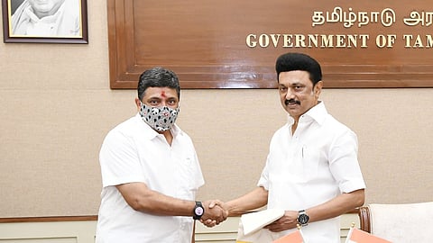 நம்பர் ஒன் துறையை வழங்கிய முதலமைச்சருக்கு நன்றி: அமைச்சர் பிடிஆர்!