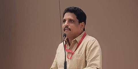 எம்.பி சு.வெங்கடேசன்