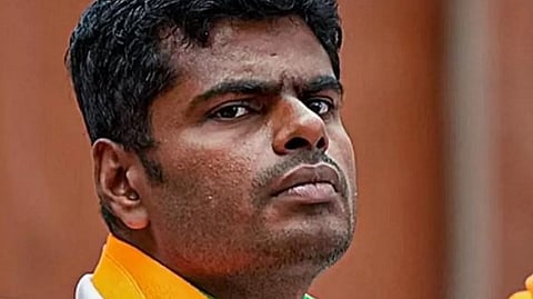 பாஜக தமிழகத் தலைவர் அண்ணாமலை