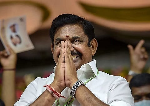 எடப்பாடி பழனிசாமி