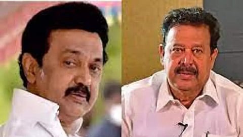 முதலமைச்சர் மு.க.ஸ்டாலின், அமைச்சர் பொன்முடி