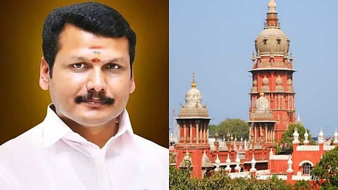 செந்தில் பாலாஜி - சென்னை உயர்நீதிமன்றம்