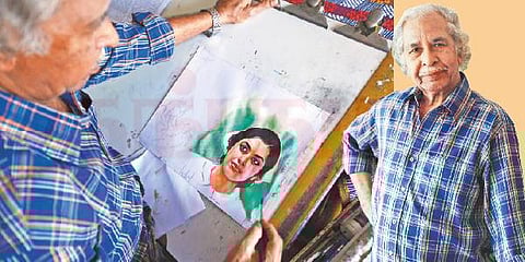 ஓவியர் மாருதி