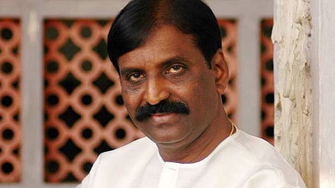 lyricist vairamuthu