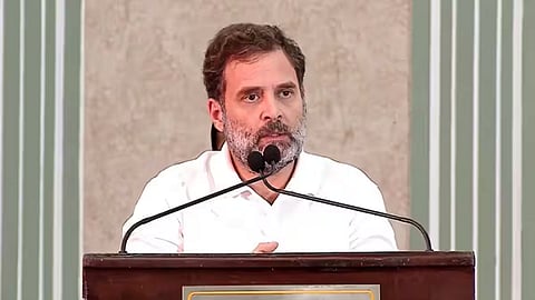 ‘இந்தப் போராட்டம் இந்தியாவுக்கானது’: ராகுல் உருக்கமான பேச்சு!