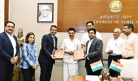 கோத்ரேஜ் ஆலை ஒப்பந்தம்