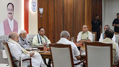 பாஜக தேர்தல் குழு கூட்டம்