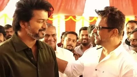 விஜய் - அர்ஜூன்