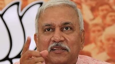 நாராயணன் திருப்பதி, பா.ஜ.க.