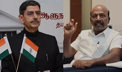 ஆளுநர் ரவி - மா. சுப்பிரமணியன்