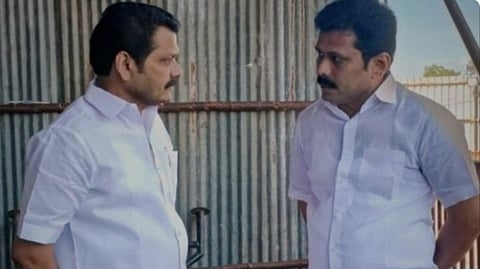 அமைச்சர் செந்தில் பாலாஜி - அசோக் குமார்