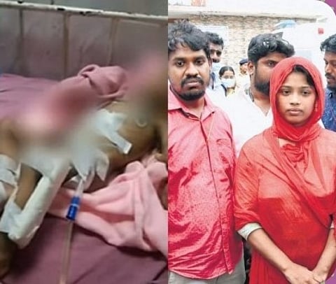 கை அகற்றப்பட்ட இராமநாதபுரம் குழந்தை உயிரிழப்பு!