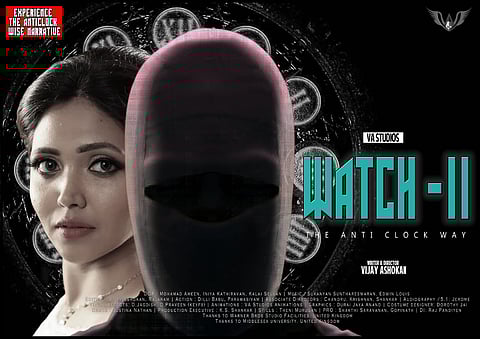 வாட்ச் -2: நினைவை இழக்கும் மனிதனின் கதை! – இயக்குநர் விஜய் அசோகன்