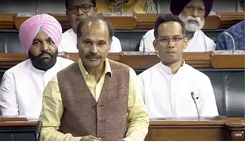 ஆதிர் ரஞ்சன் சௌத்ரி எம்.பி.