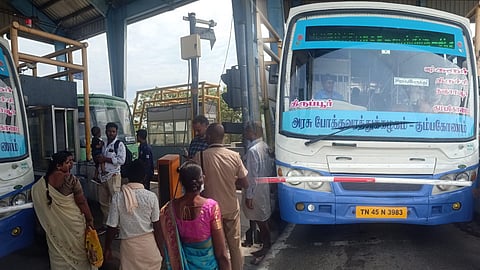 அரசுப் பேருந்துகளைப் பற்றிய புகார் உதவிமைய எண் இனி 149!