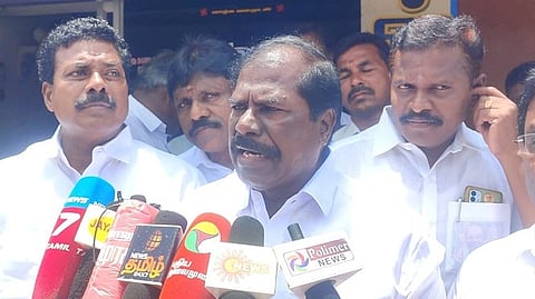 ஜிகேமணி, பாமக