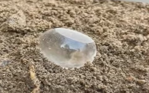 கீழடி படிக எடைக் கல்