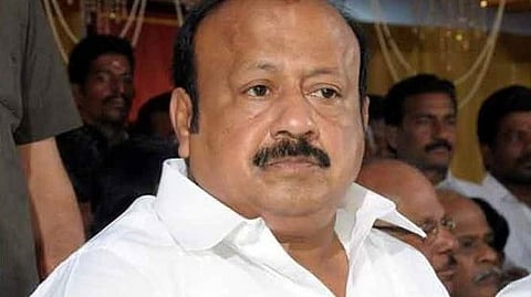 அமைச்சர் எம்ஆர்கே பன்னீர்செல்வம்