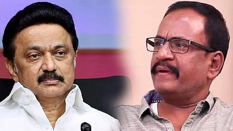 மு.க.ஸ்டாலின் - மாரிமுத்து