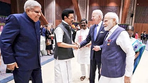 மு.க.ஸ்டாலின் - ஜோ பைடன் சந்திப்பு