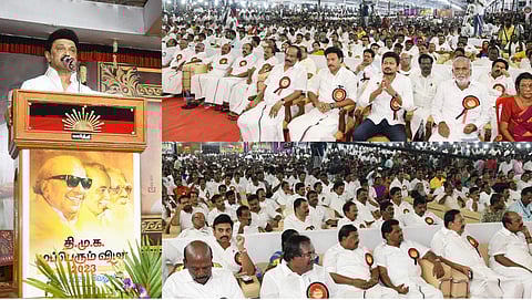 வேலூர் முப்பெரும் விழாவில் மு.க.ஸ்டாலின்