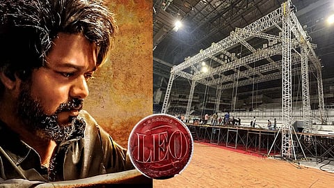 லியோ படத்தின் இசை நிகழ்ச்சி நடைபெற இருந்த நேரு உள்விளையாட்டு அரங்கம்