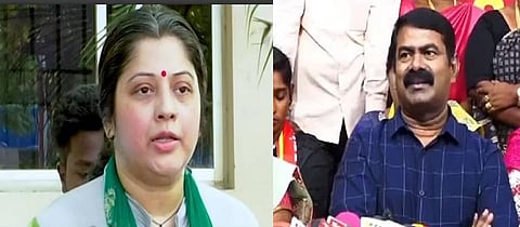 விஜயலட்சுமி - சீமான்