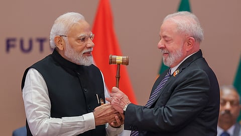 நரேந்திர மோடி - லுலா டா சில்வா