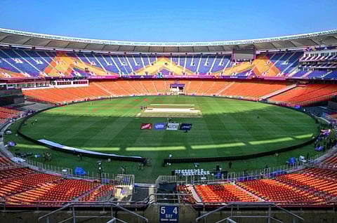 நரேந்திர மோடி மைதானம்