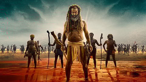 தங்கலான் திரைப்படத்தின் போஸ்டர்