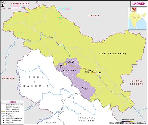 காஷ்மீர் லடாக் தன்னாட்சி கவுன்சிலில் காங். அணி வெற்றி!