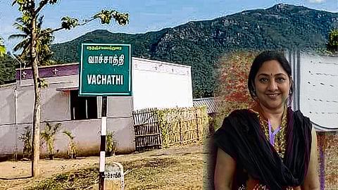 வாச்சத்தி சம்பவத்தை திரைப்படமாக எடுக்கும் ரோகிணி