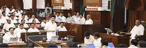 காவிரி: சட்டப்பேரவையில் தீர்மானம் - பா.ஜ.க. வெளிநடப்பு!