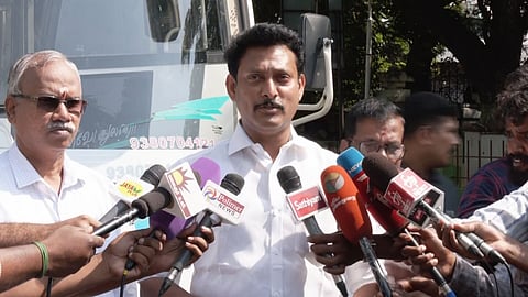 அமைச்சர் அன்பில் மகேஷ்