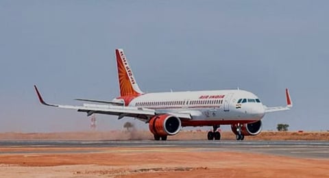 ஏர் இந்தியா விமானம்