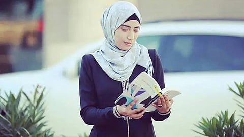 பாலஸ்தீன எழுத்தாளர் ஹெபா அபு நடா