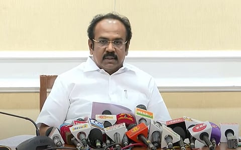 அமைச்சர் தங்கம் தென்னரசு