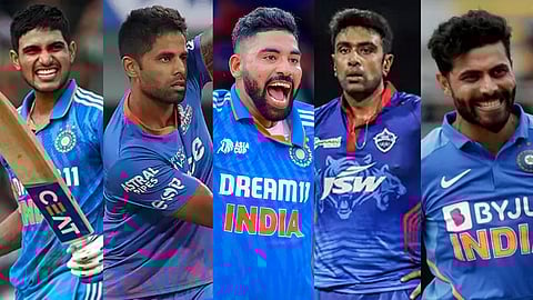 ஐசிசி வெளியிட்ட தரவரிசையில் இந்திய அணி முதலிடம்