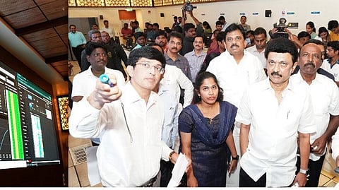 ரிப்பன் கட்டடத்தில் முதலமைச்சர் ஸ்டாலின்