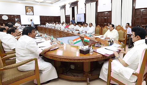 தமிழ்நாடு அமைச்சரவை கூட்டம்