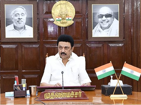 Chief Minister MK Stalin