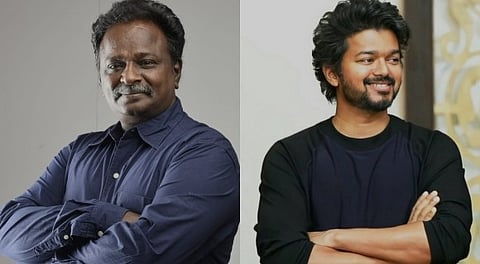 ப்ளு சட்டைமாறன், விஜய்