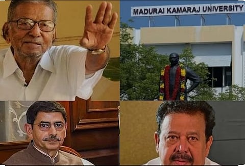 மதுரை காமராஜர் பல்கலைக்கழக பட்டமளிப்பு விழா